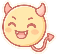 Cutedevil emote