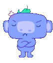 StickerNo emote