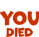 youDIED emote