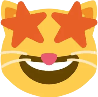 star_stuck_cat emote