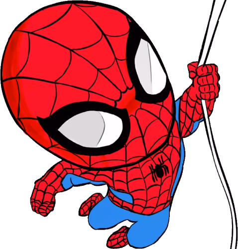 spiderman_swing emote