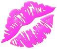 pink_kiss emote