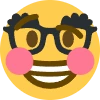 nerd emoji