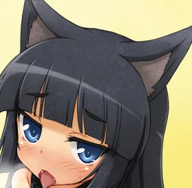 aaah emote