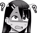 NagatoroConfused emote