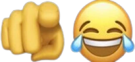 HAH emote
