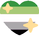 aromantic_pride_heart emote