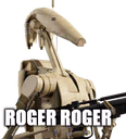 RogerRoger emote