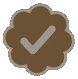 Brown_Checkmark emote
