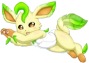 LeafeonSwimsuitWhite emoji