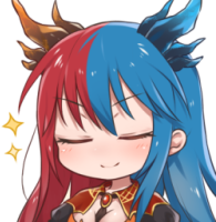 inferna_satisfied static emote