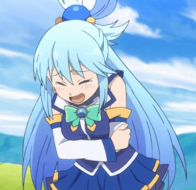 aqua_laugh emote