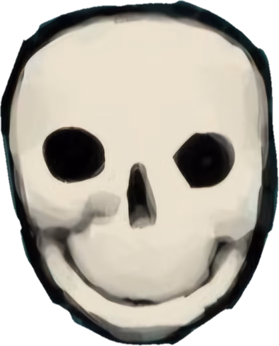 Skull_Emoji emote