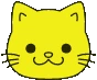 Cutecatemoji_yellow emote
