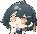 RoverThinking emote