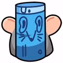 SillyRat emote