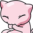 MewGiggle emote