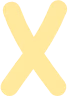 PastelYellowX emote
