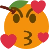 StrangeOrange emote