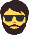coolBeard_brown emote