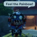 FeelThePainbow emote
