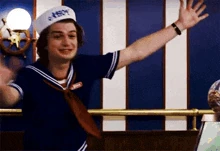 SteveHarrington emote
