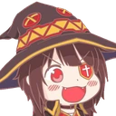 3_Megumin_owo emote