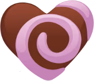 chocolate_heart3 emote