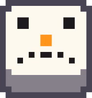 pixel_emoji_snowman_sad emote
