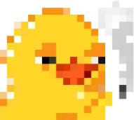 8bitduck_smoke emote