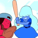 sapphireruby_laugh emote