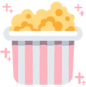 Popcorn emote