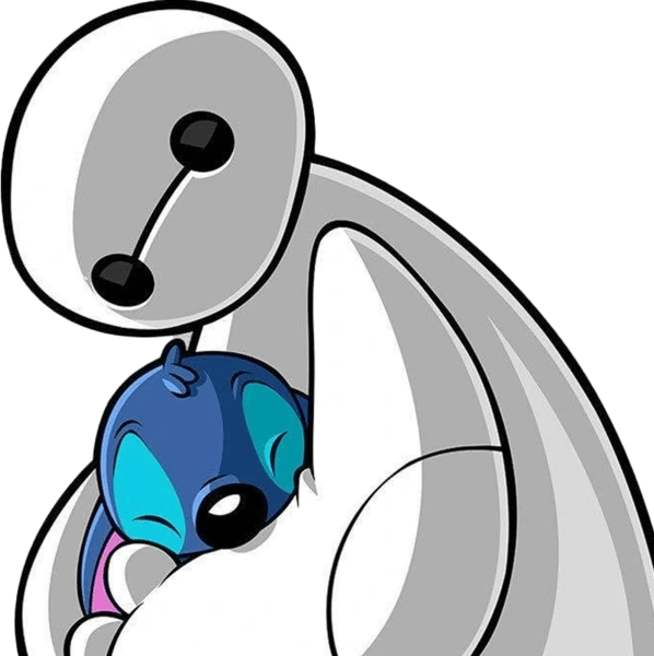 BaymaxStitchHug emote
