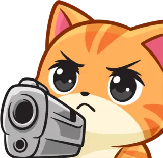 CatGun emote