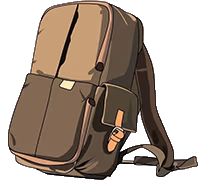 mochila emote