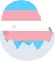 hatched_trans_bean emote