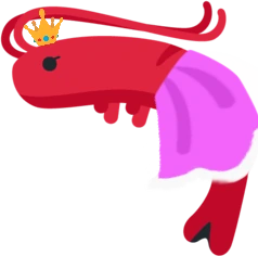 PrincessShrimp emote