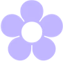 RetroPurpleFlower emote