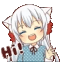 NekoHi emote