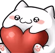 BongoCatLove emote
