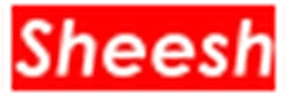 SHEESH emote