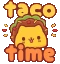 TacoCatTime emote