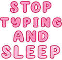 Textsleep emote