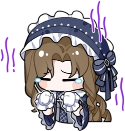 NikkiStruggle emote
