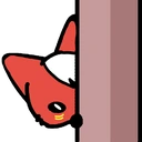 KioshiPeek emote