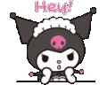 KuromiHey emote
