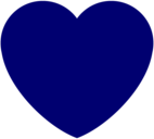 navy_blue_heart emote