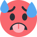 overheated emote