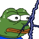monkaLightning emote