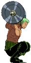 zoroTrain emote